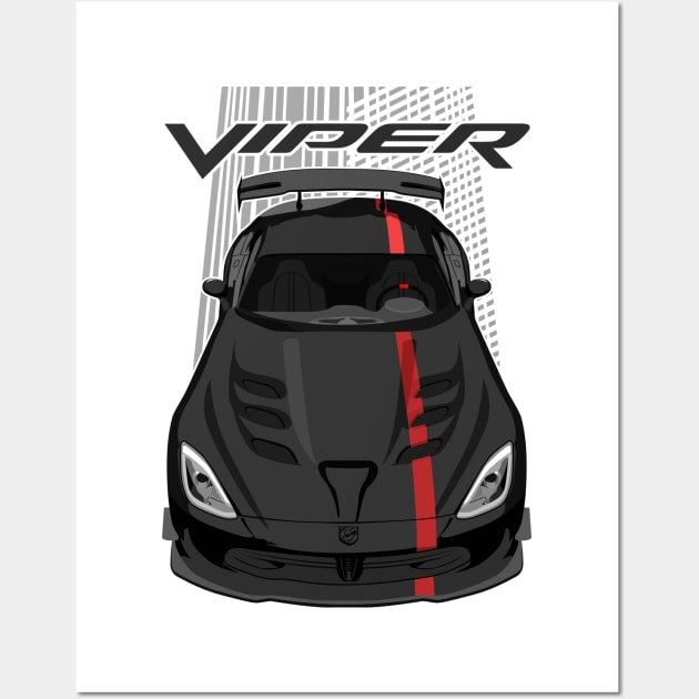 Viper ACR-5thgen-black red Wall Art by V8social